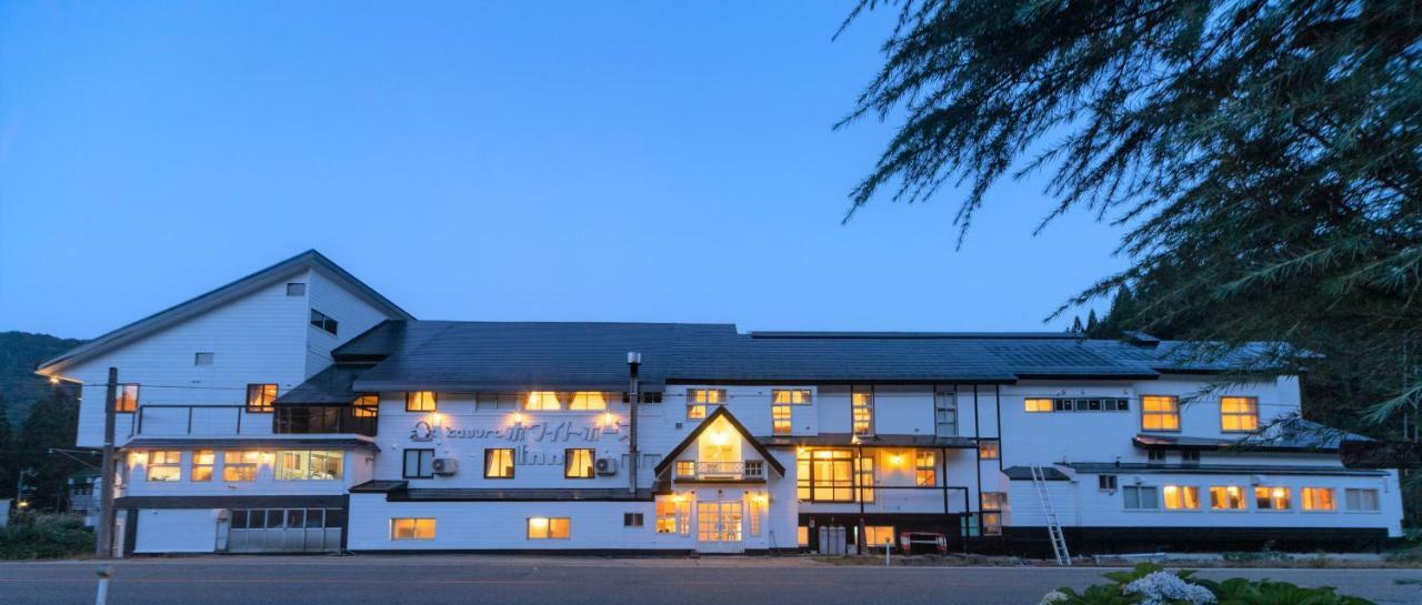 Kagura White Horse Inn ยูซาว่า ภายนอก รูปภาพ